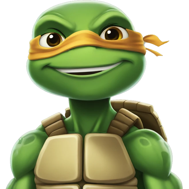 Teenage Mutant Ninja Turtles emoji