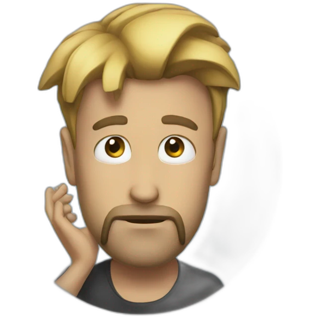 silence emoji