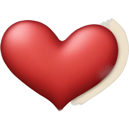 Heart book love emoji