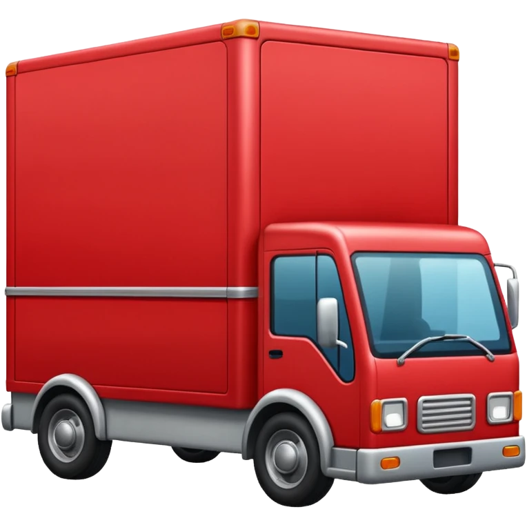 delivery truck emoji