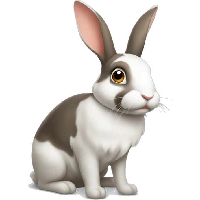 conejo con moño  emoji