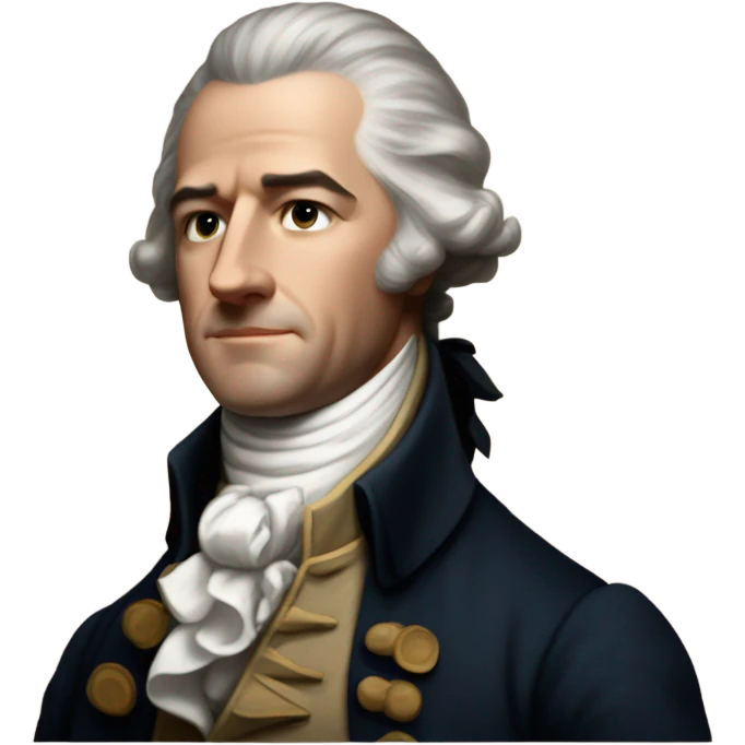 Alexander Hamilton  emoji