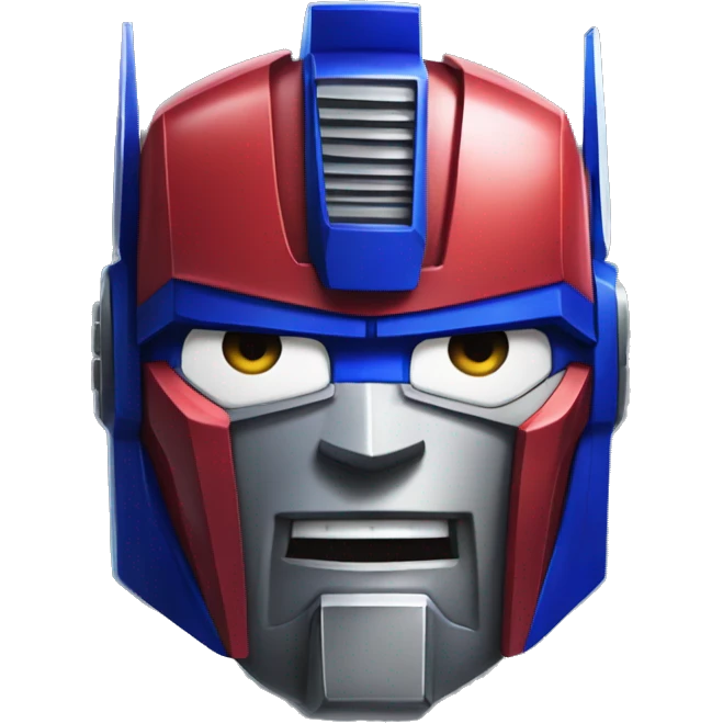 Optimus Prime emoji