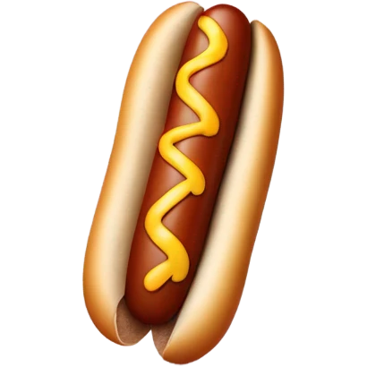 Feet with hot dog toes  emoji