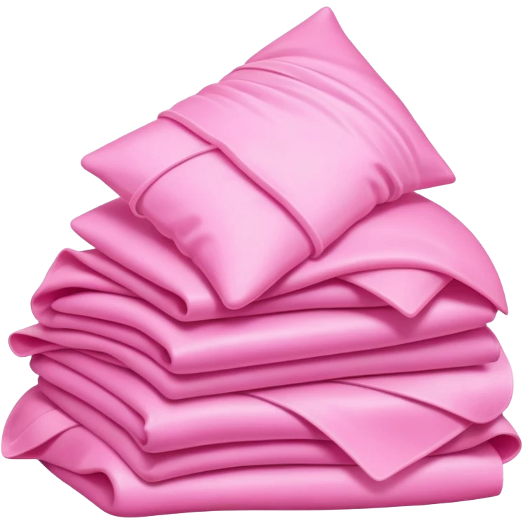 pink laundry supplies  emoji