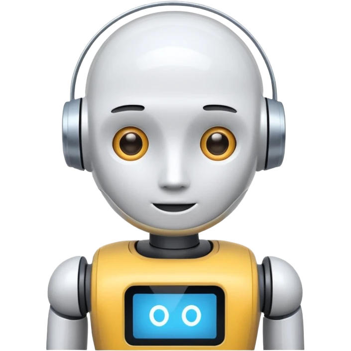 chat bot emoji