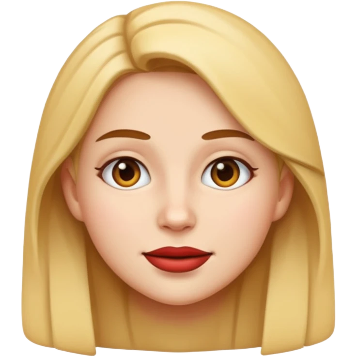 anya forger emoji with a contour emoji