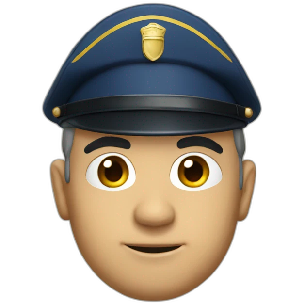 Gendarme emoji