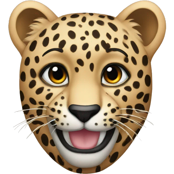 Leopard emoji