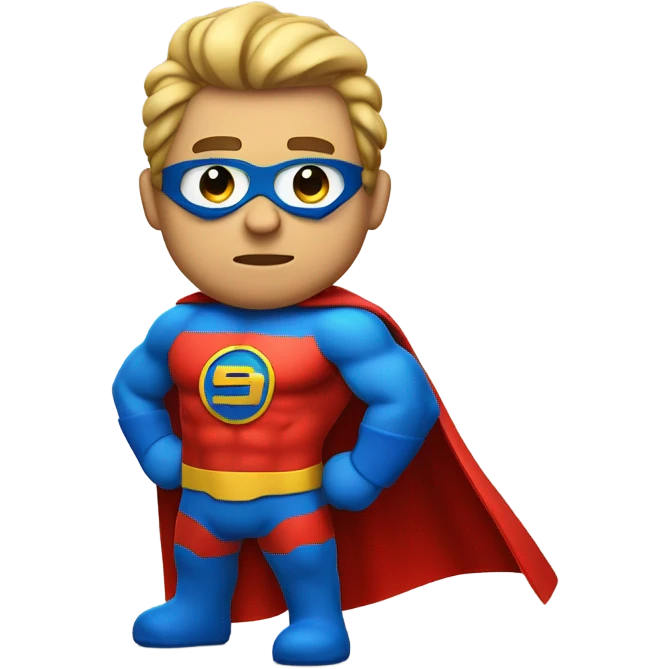superman emoji