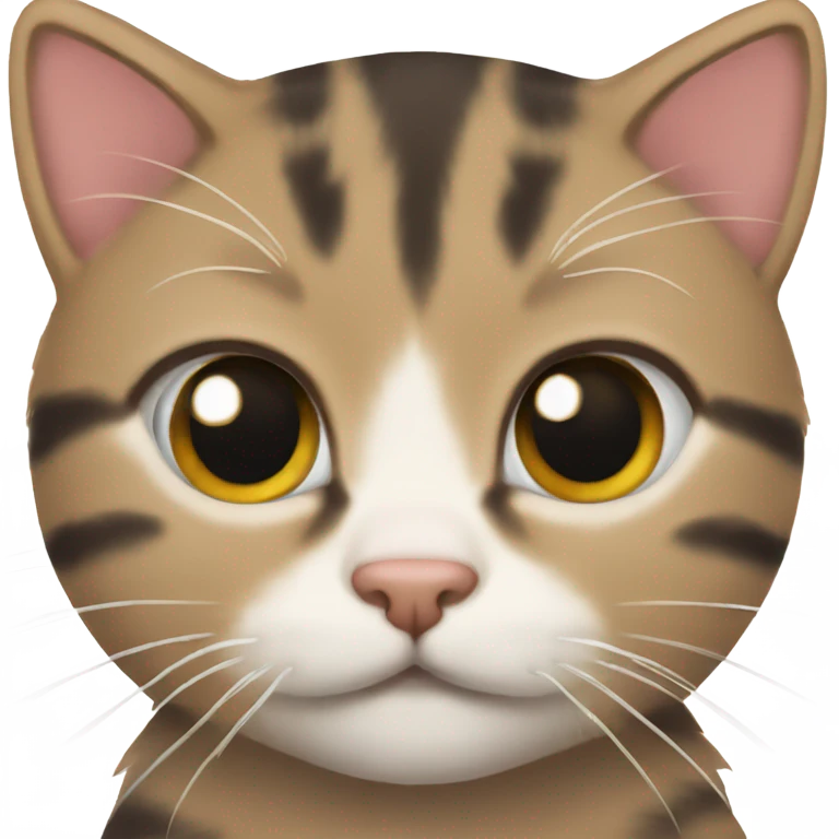 tabby kitten emoji