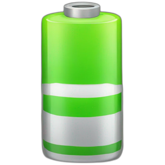 Low battery  emoji