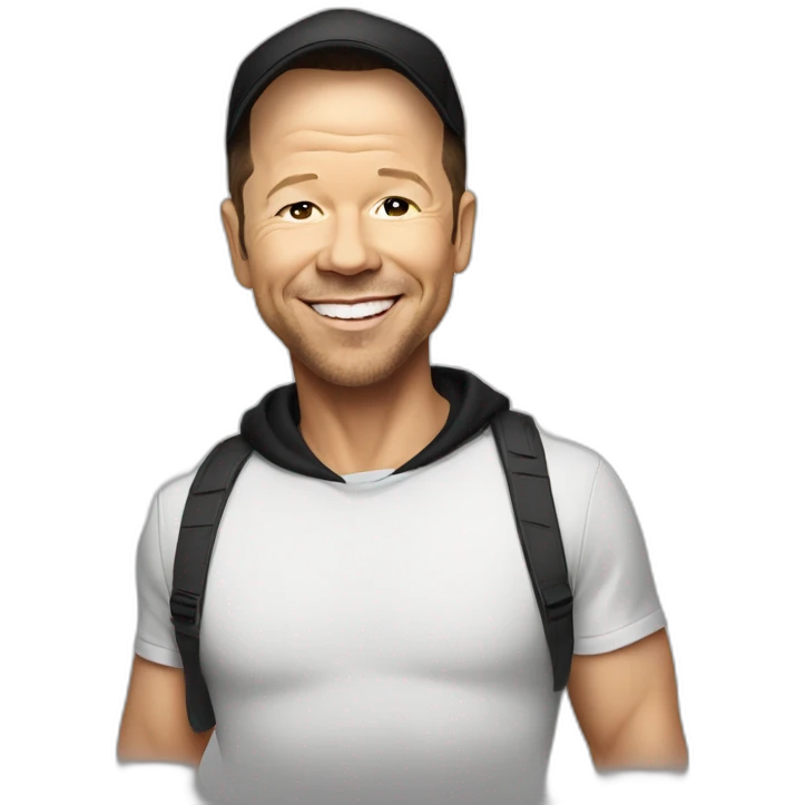 Donnie Wahlberg  emoji