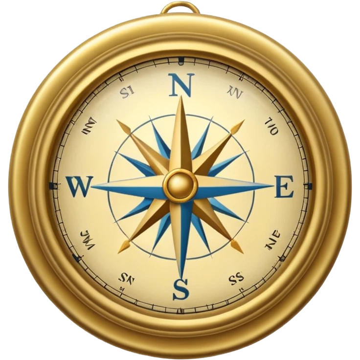 compass emoji