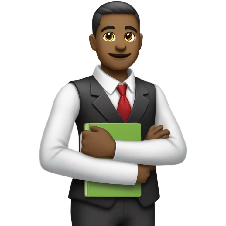 A deacon professor CEO  emoji