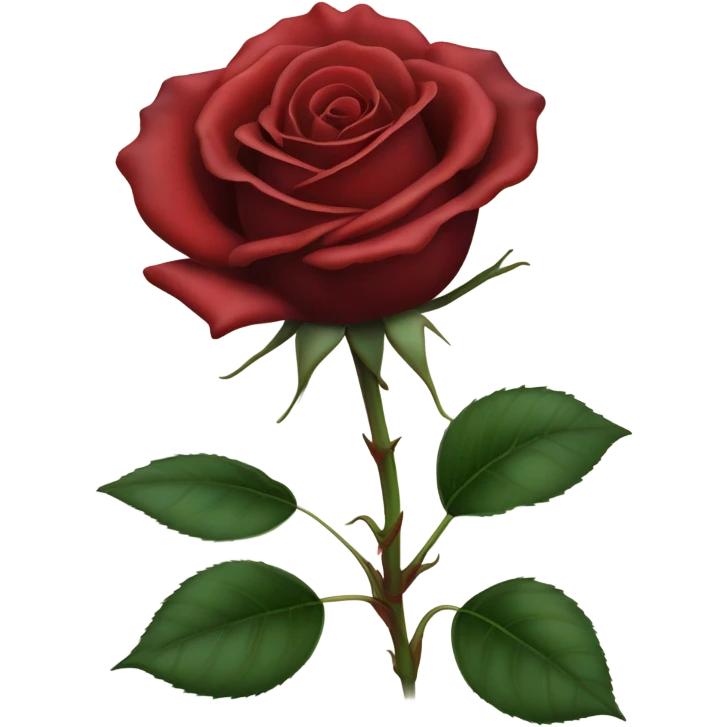 Holding a rose  emoji
