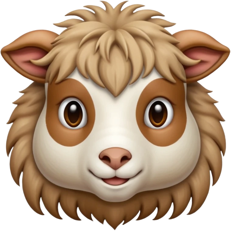 goat fur emoji