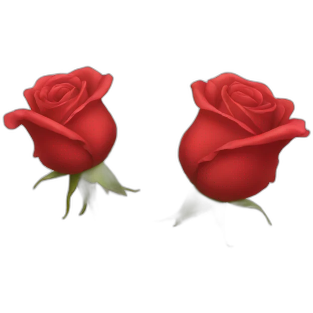 Red Rose emoji