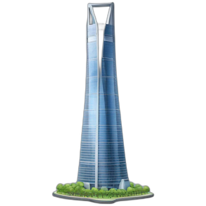 Shanghai Tower emoji