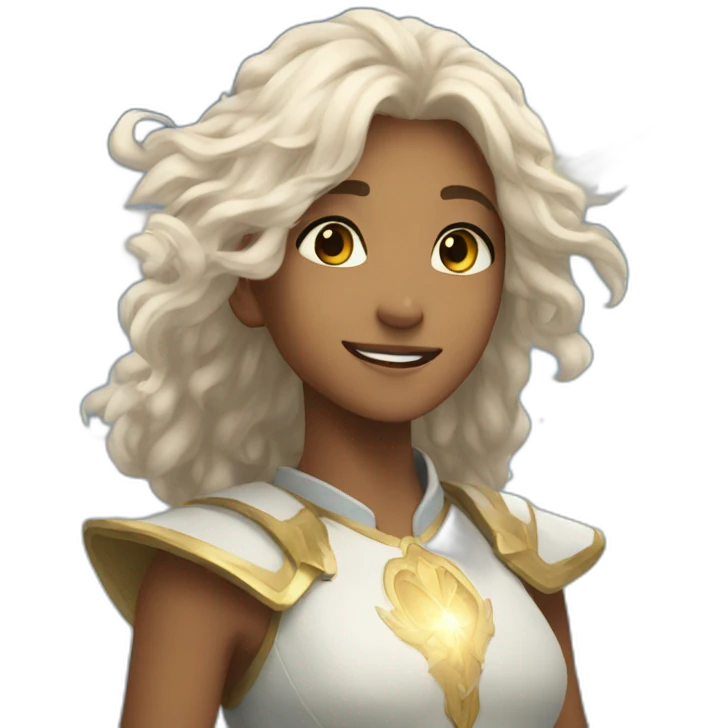 Sky children of the light emoji