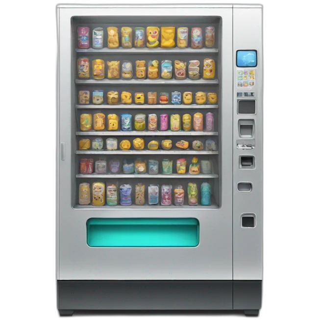 vending machine design studio emoji