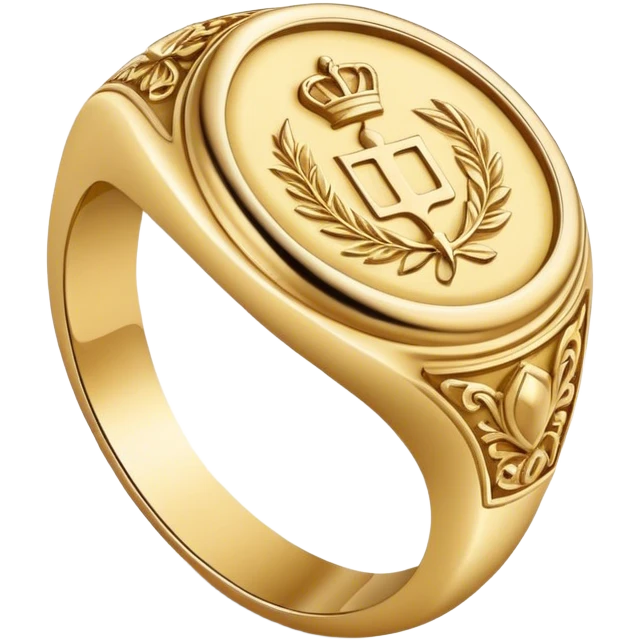 signet ring emoji