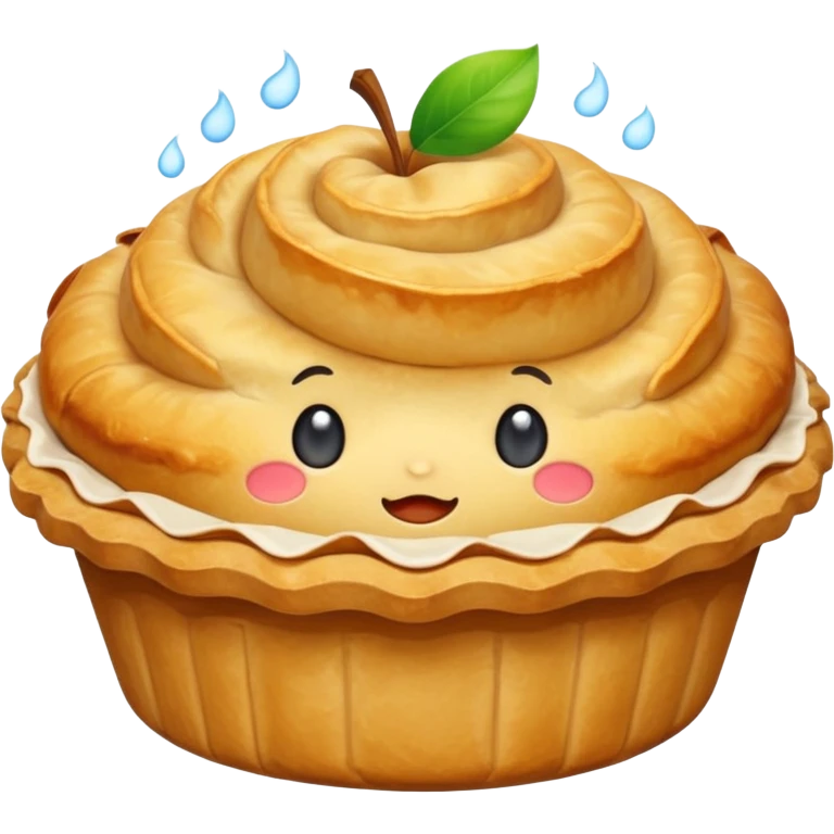 cute pie emoji emoji