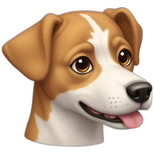Chien emoji