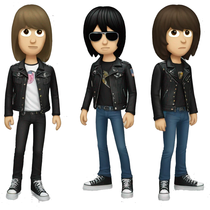 Ramones emoji