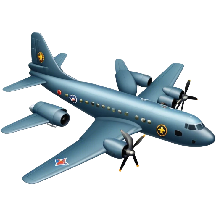 bomber plane emoji