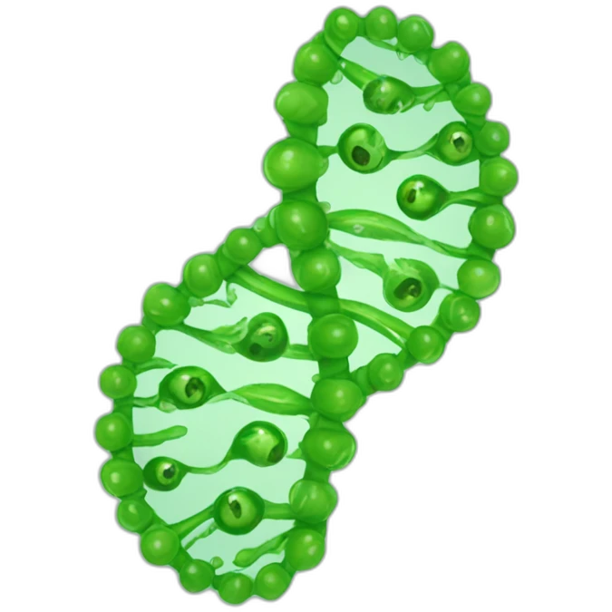 algae dna swirl emoji