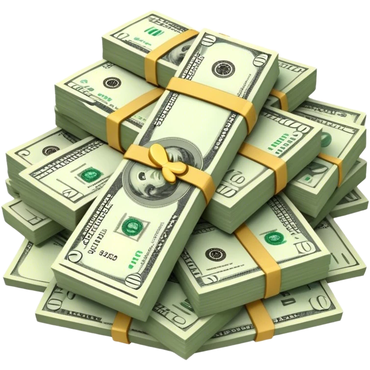 Money spread  emoji