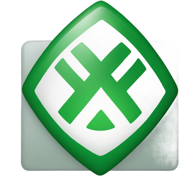 Microsoft Excel logo emoji