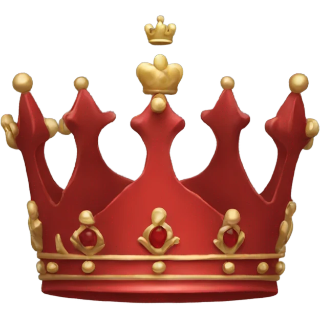 Red Crown  emoji