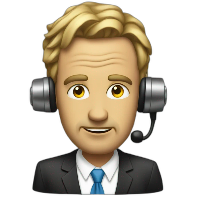 radio corporate greed emoji
