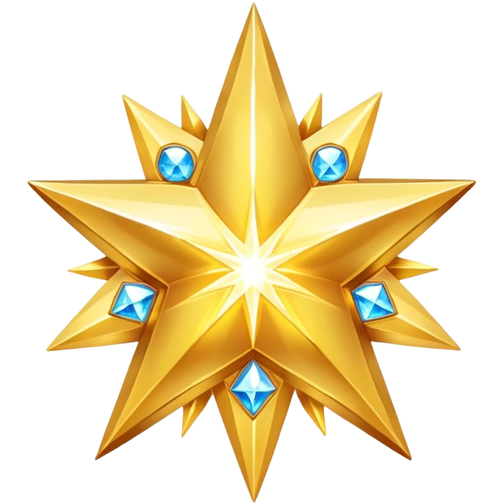 Divine star jewel  emoji