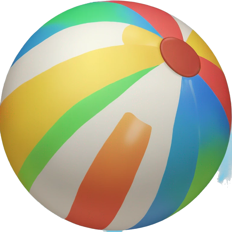 beach ball emoji