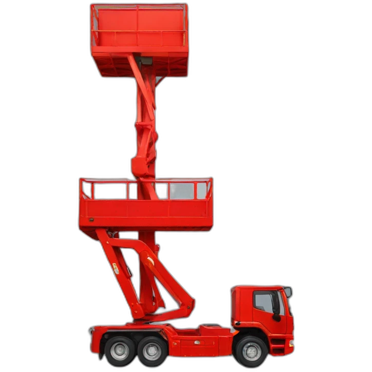 Red high loader emoji