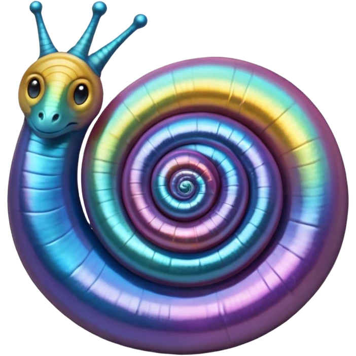 concha de caracol perlada emoji