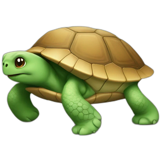 Chat que tortue emoji