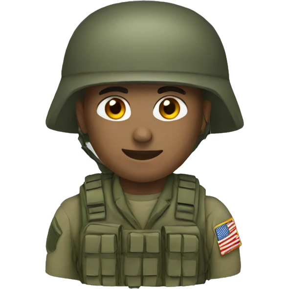 Military emoji