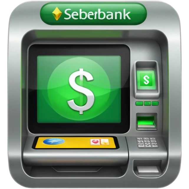 atm sberbank emoji