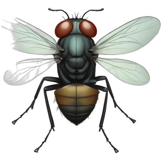 Housefly  emoji