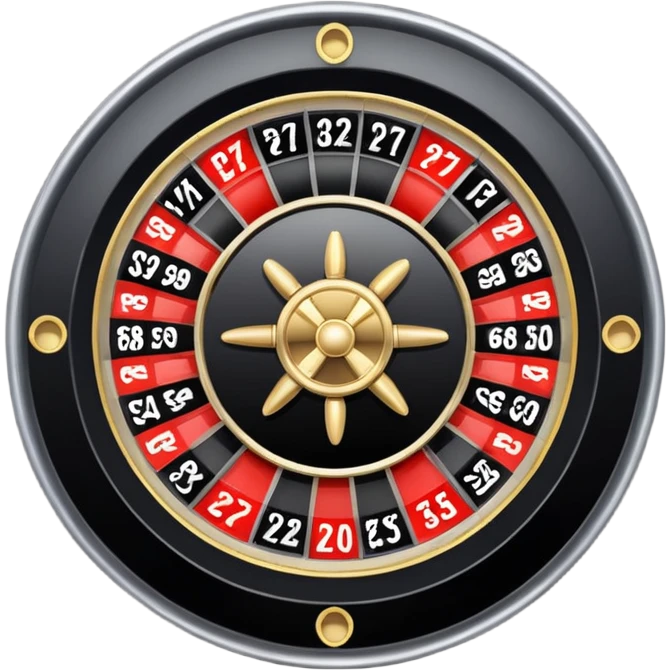 randomizer roulette wheel spinner emoji