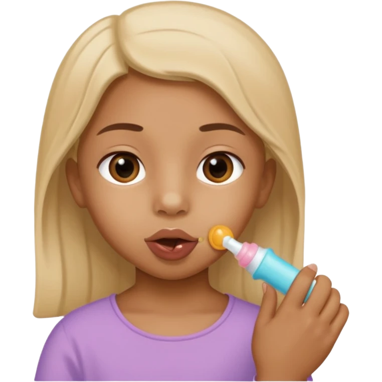 Muhhamad and Aisha Muhhamad old man little girl with binkie in mouth emoji