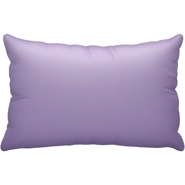 light purple pillow emoji