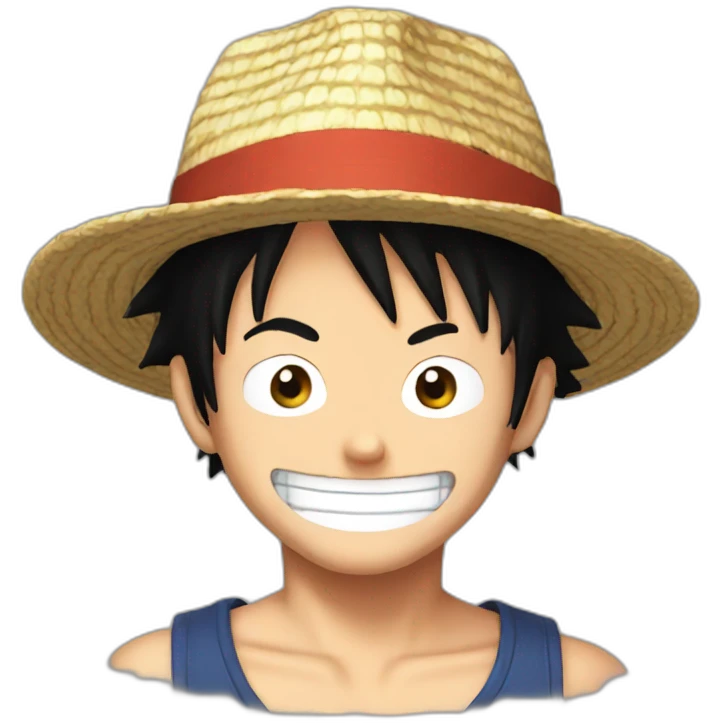 Luffy emoji