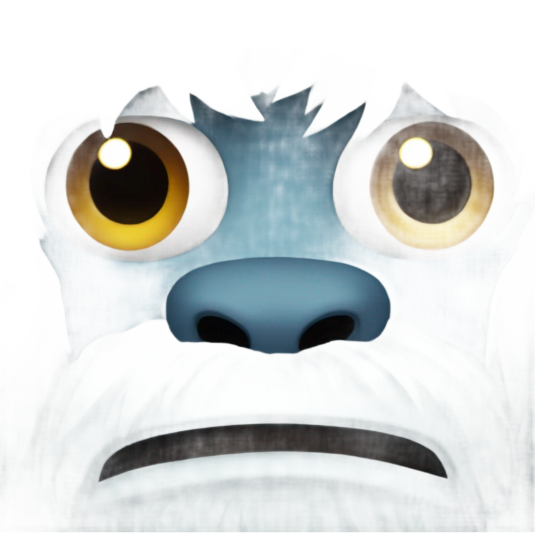 Yeti emoji