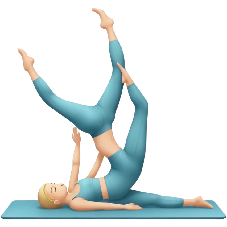 pilates emoji