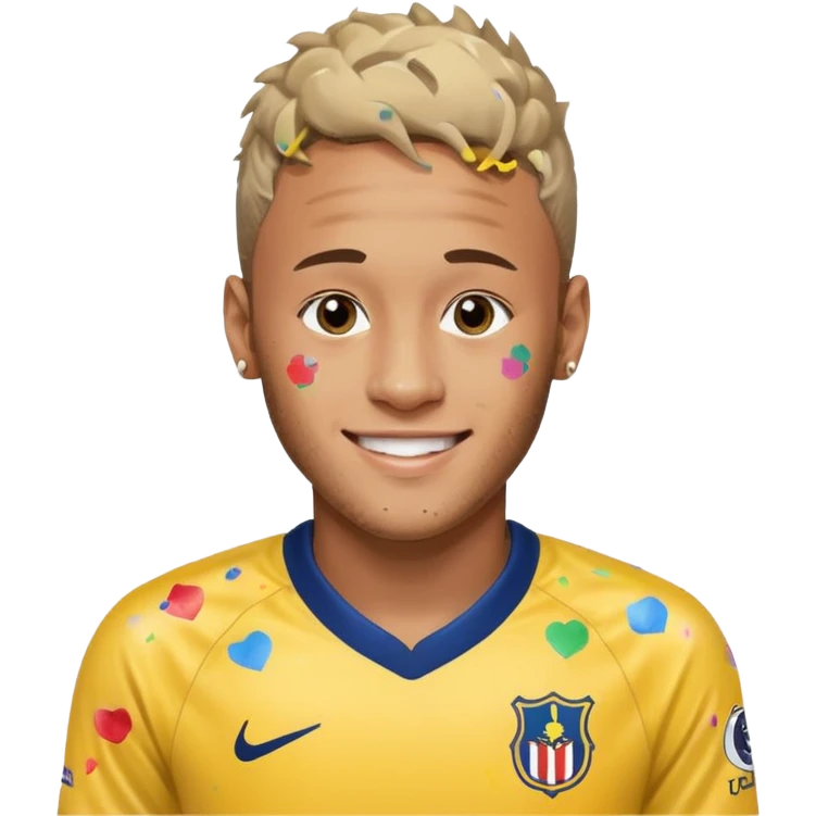 neymar celebrate emoji